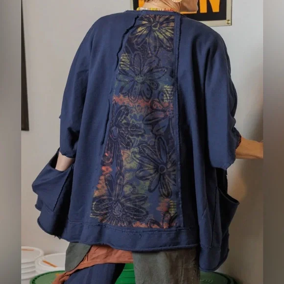 Blue Fish Sante Fe Jacket in Darkening Sky - NWT! - Picture 3 of 6